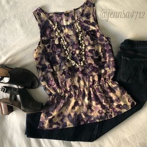 LC Lauren Conrad Ruffle Blouse